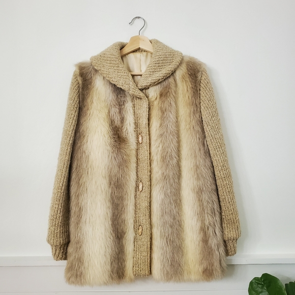 Vintage D'Esprit Dubrowsky and Perlbinder Fur Coat - Picture 1 of 6